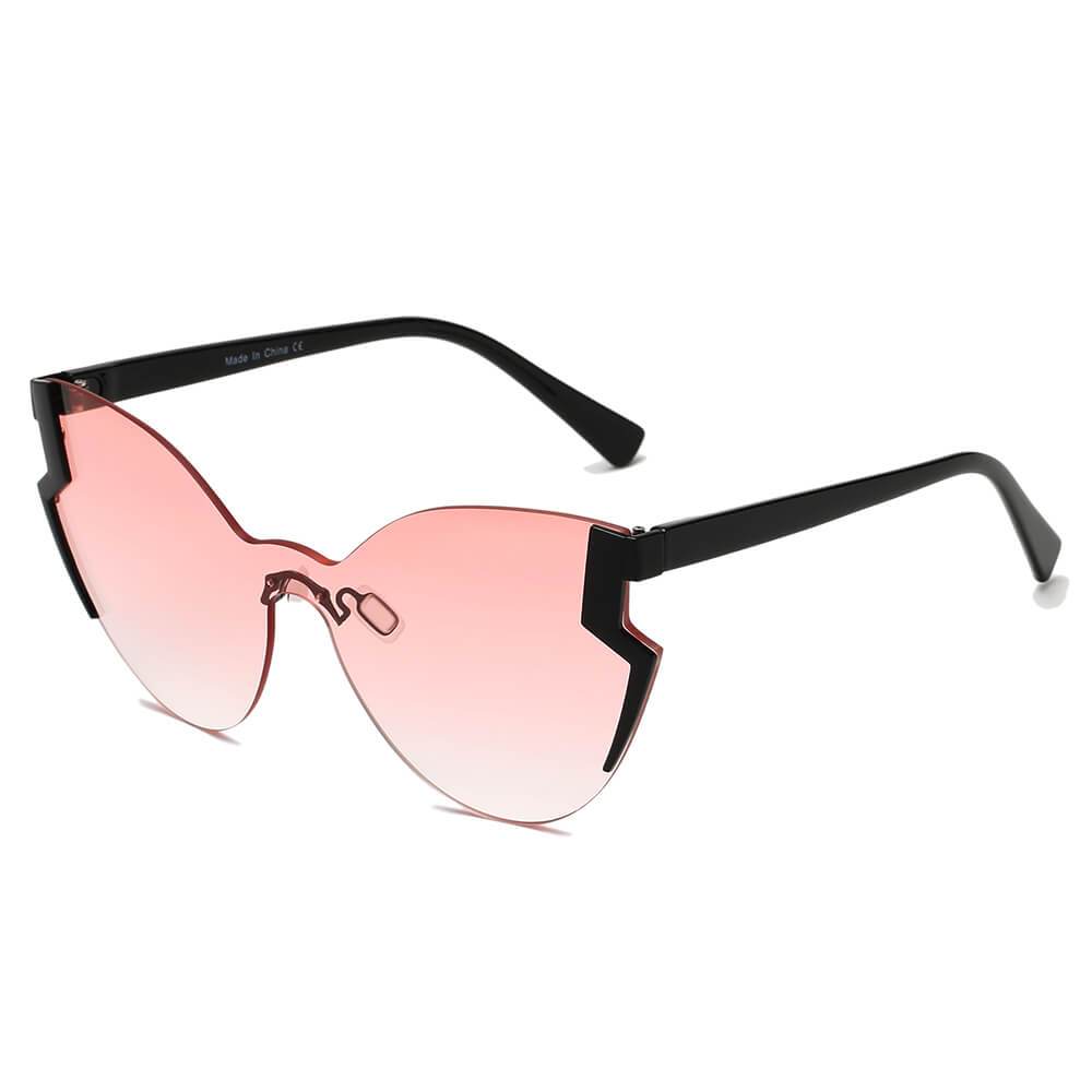 DECATUR | Women Fashion Oversize Cat Eye Sunglasses - lolaluxeshop