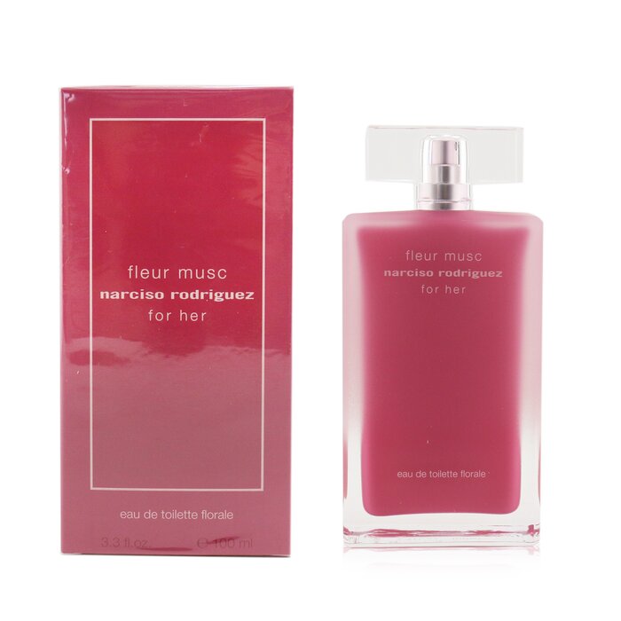 NARCISO RODRIGUEZ - Fleur Musc Eau De Toilette Florale Spray - LOLA LUXE