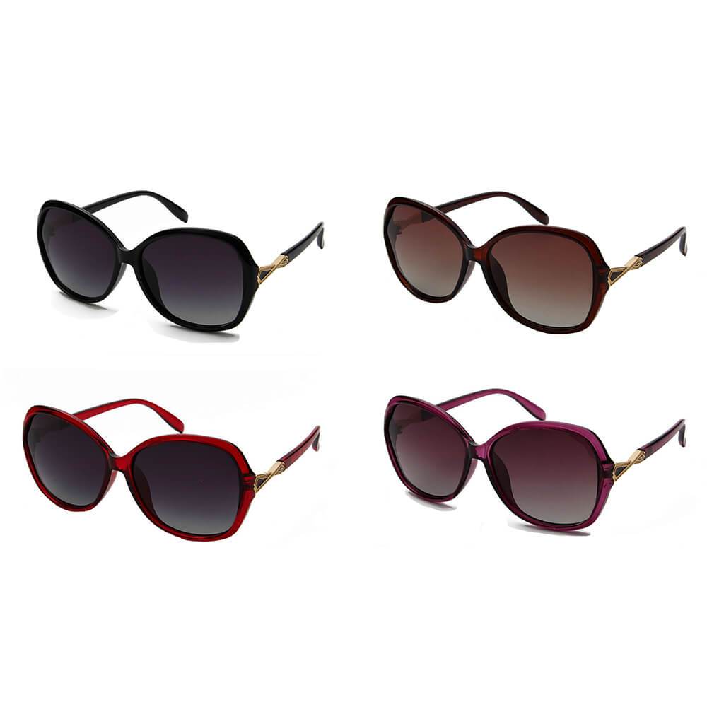 SORIA - Women Oversize Polarized Square Fashion Sunglasses - lolaluxeshop