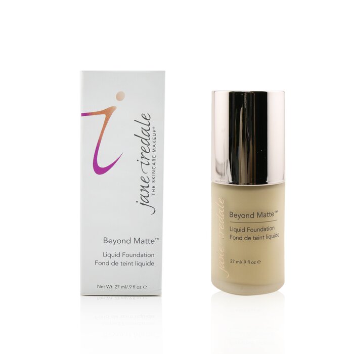 JANE IREDALE - Beyond Matte Liquid Foundation 27ml/0.9oz - LOLA LUXE