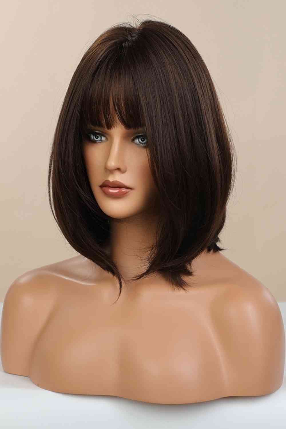 Full-Machine Bobo Synthetic Wigs 9'' - lolaluxeshop