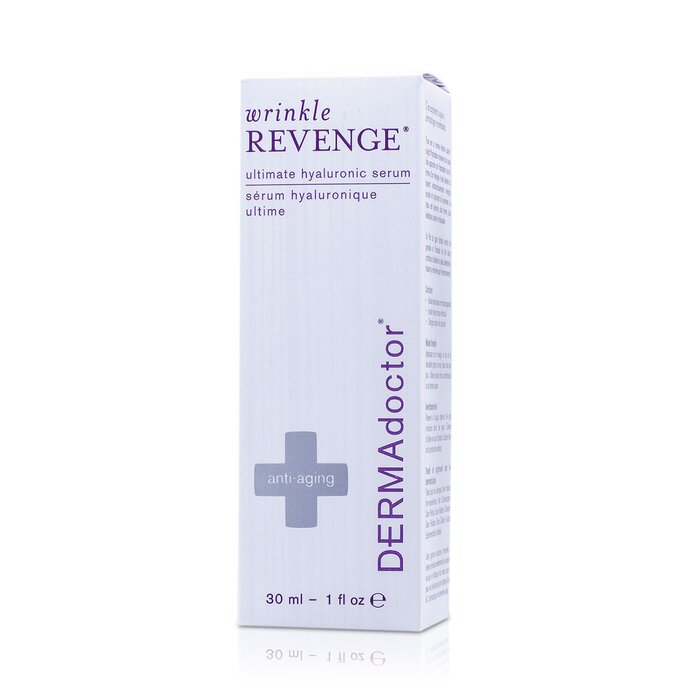 DERMADOCTOR - Wrinkle Revenge Ultimate Hyaluronic Serum - LOLA LUXE