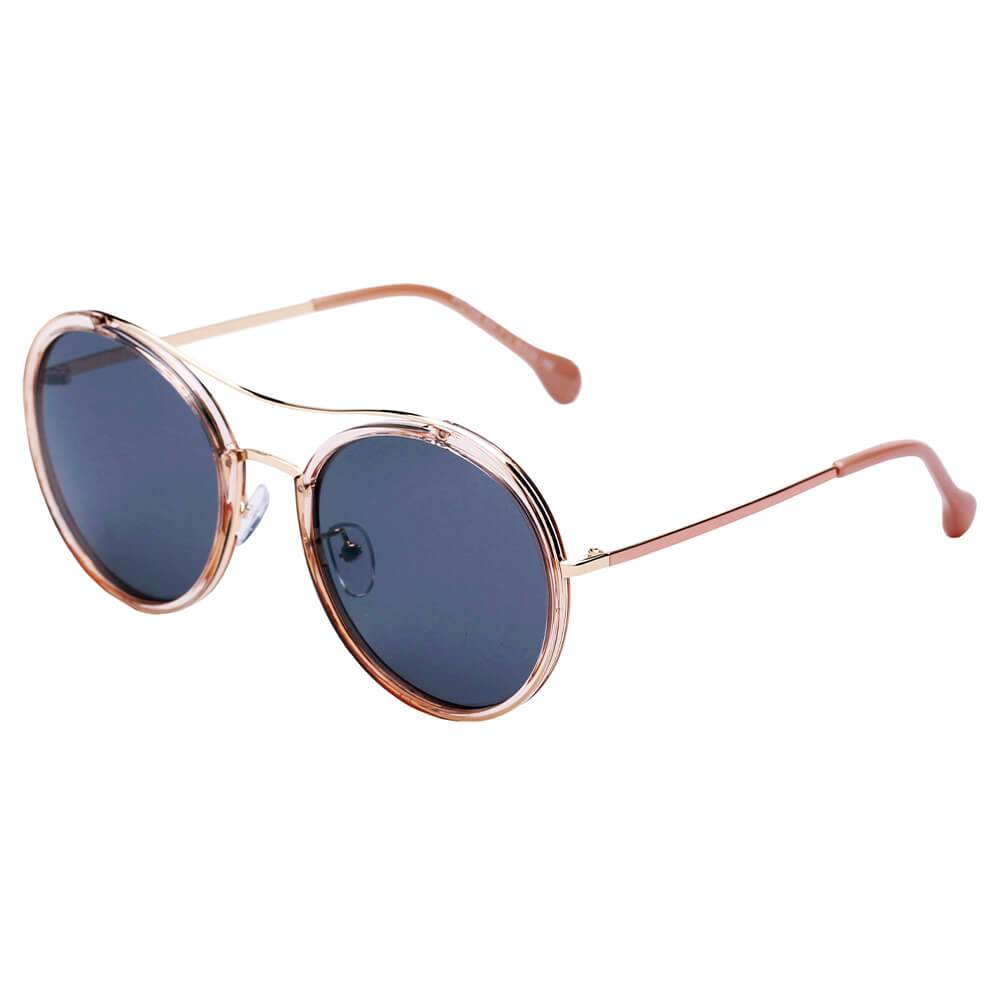 MESSINA | Classic Round Polarized Fashion Sunglasses - lolaluxeshop