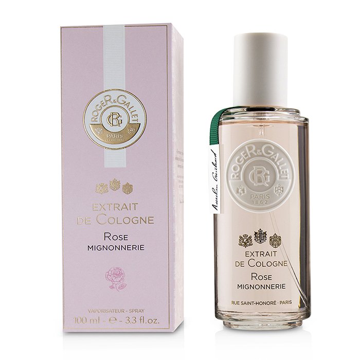 ROGER & GALLET - Extrait De Cologne Rose Mignonnerie Spray - lolaluxeshop