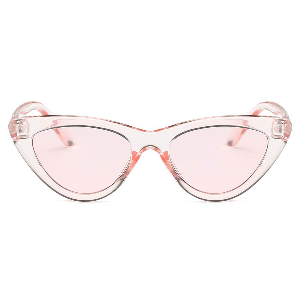 FAMARS | Women Retro Vintage Chic Cat Eye Sunglasses - lolaluxeshop