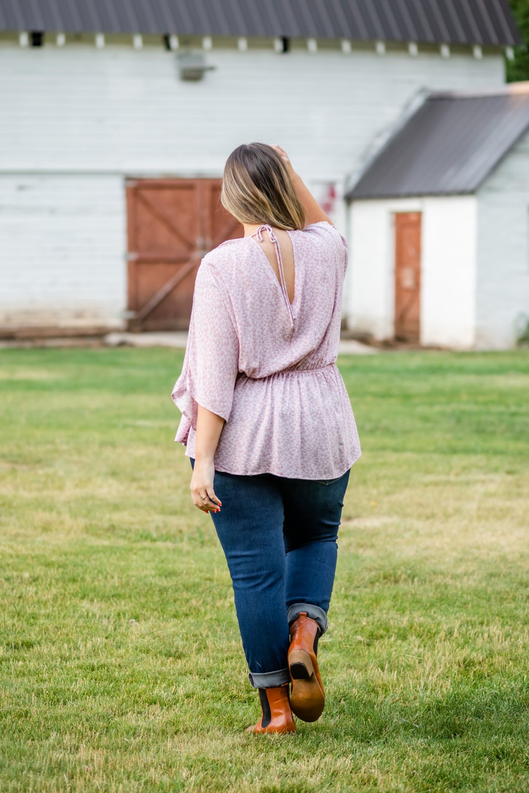 Going Steady Floral Top - LOLA LUXE