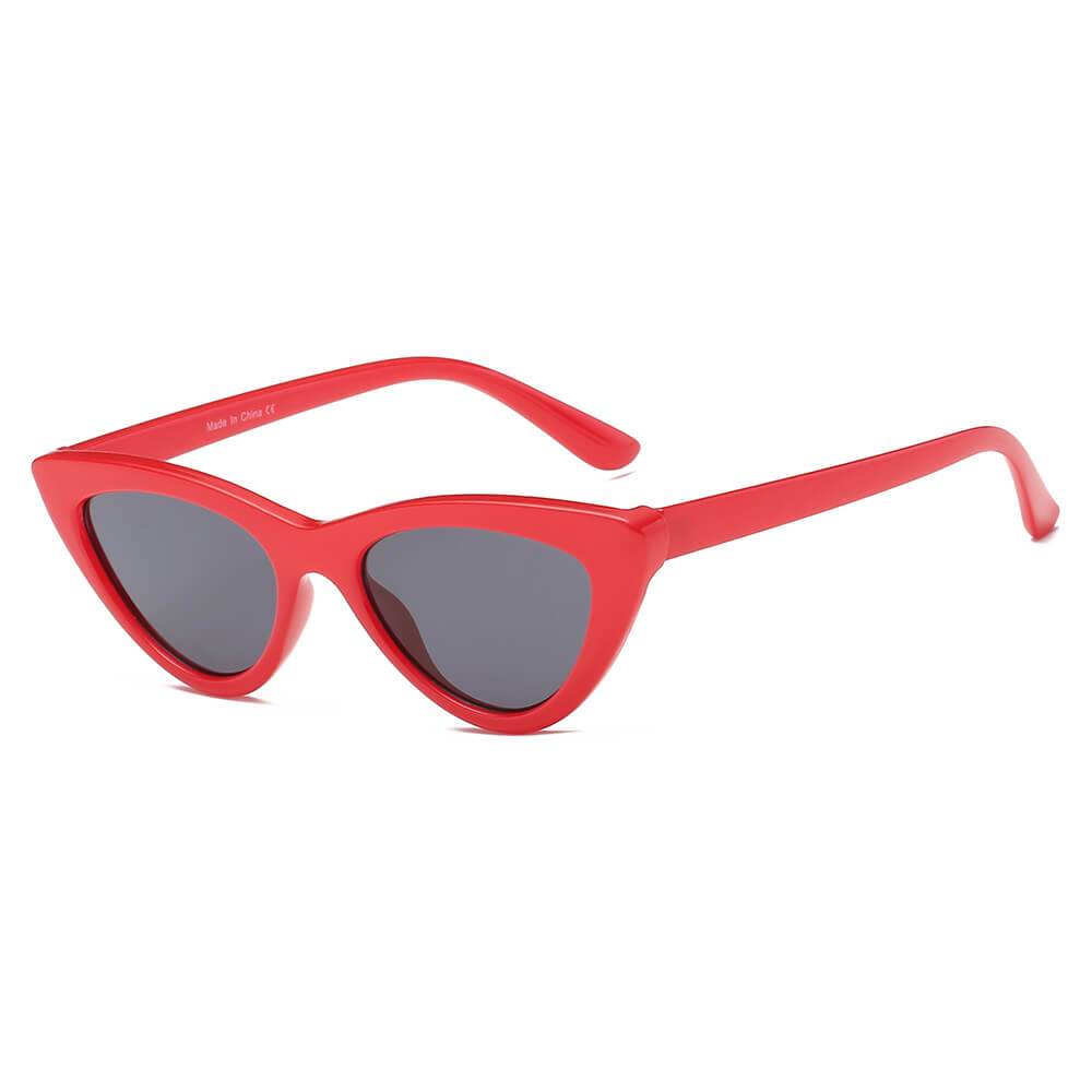 FAMARS | Women Retro Vintage Chic Cat Eye Sunglasses - lolaluxeshop