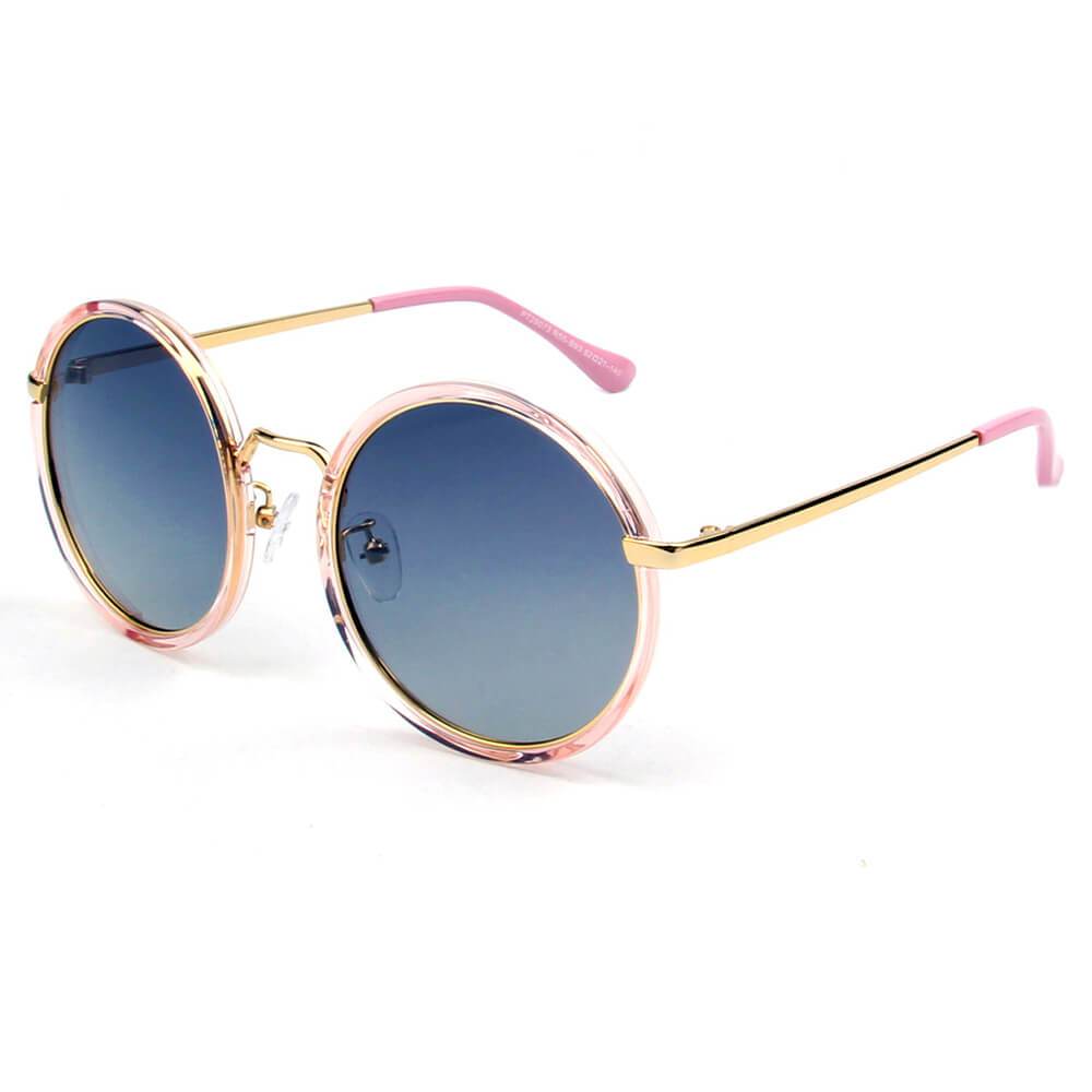 BMO | Women Round Polarized Fashion Sunglasses Circle - lolaluxeshop