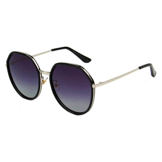 BONN | Women Round Polarized Sunglasses Circle - lolaluxeshop