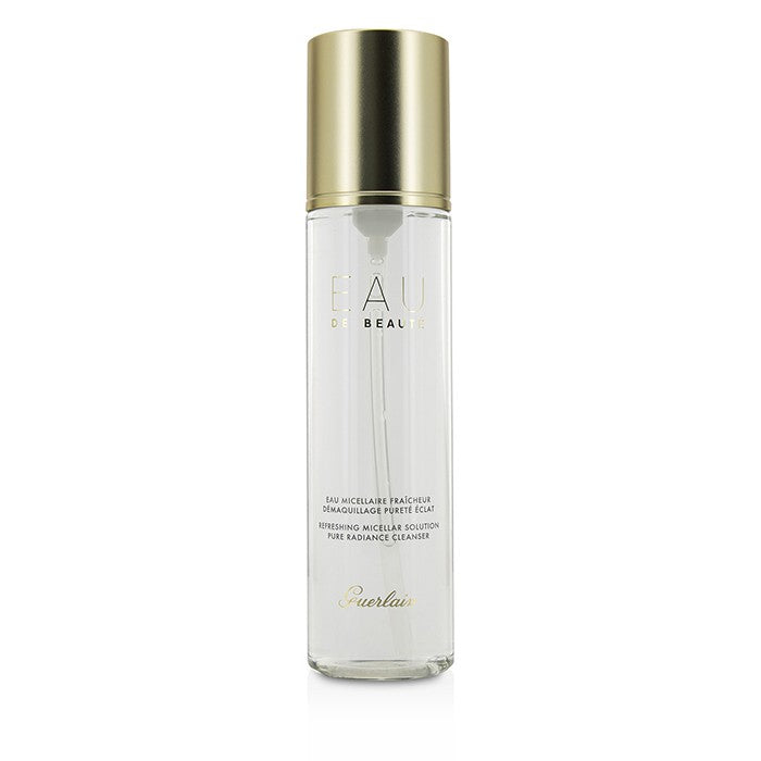 GUERLAIN - Pure Radiance Cleanser - Eau De Beaute Refreshing Micellar Solution - LOLA LUXE