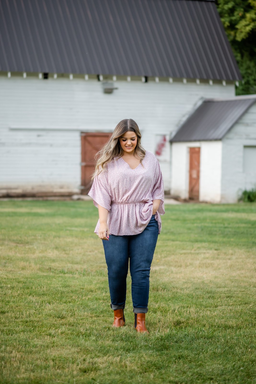 Going Steady Floral Top - LOLA LUXE