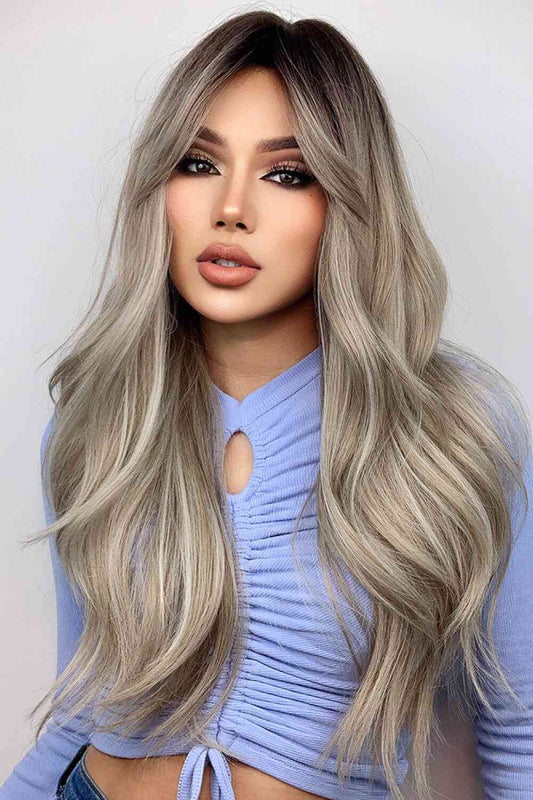 Full Machine Long Wave Wigs 26'' - lolaluxeshop