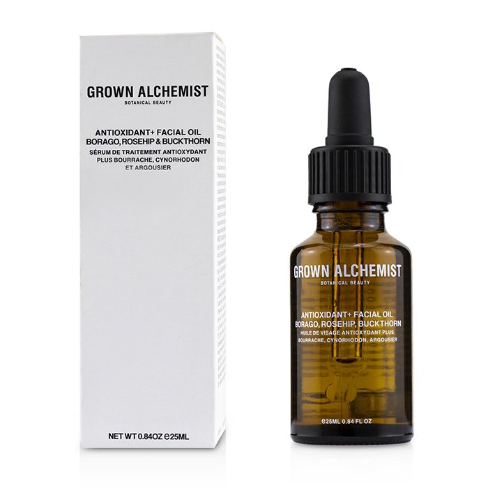 GROWN ALCHEMIST - Antioxidant + Facial Oil - Borago, Rosehip & Buckthorn - LOLA LUXE