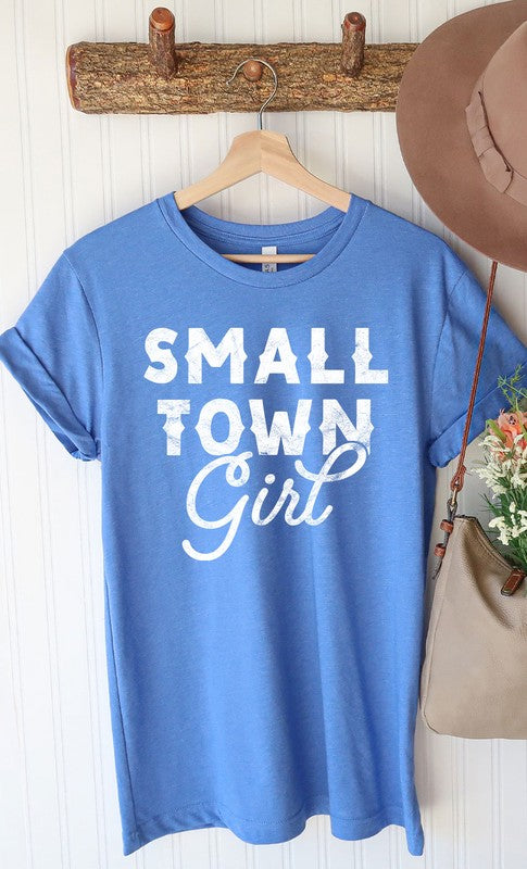 Retro Small Town Girl Graphic Tee PLUS - lolaluxeshop