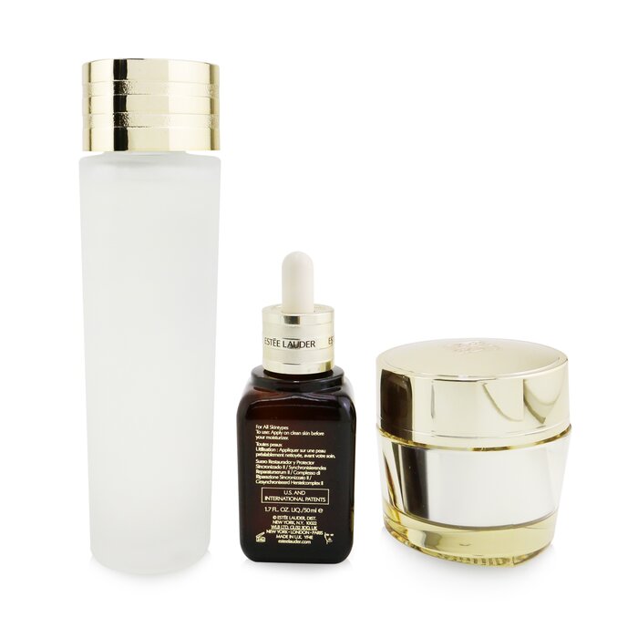 ESTEE LAUDER - Advanced Night Repair Essentials Set: Advanced Night Repair 50ml+ Micro Essence 150ml+ Revitalizing Supreme+ Crem - LOLA LUXE