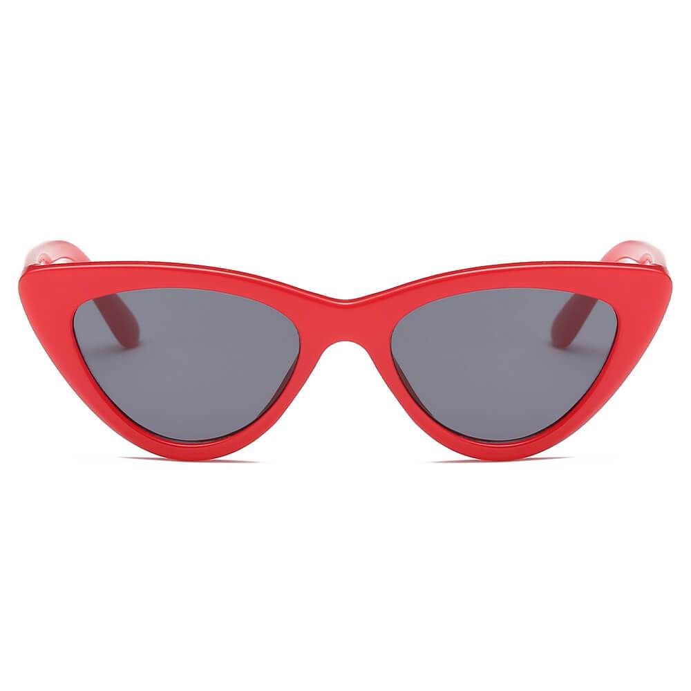 FAMARS | Women Retro Vintage Chic Cat Eye Sunglasses - lolaluxeshop