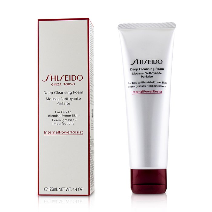 SHISEIDO - Defend Beauty Deep Cleansing Foam - LOLA LUXE