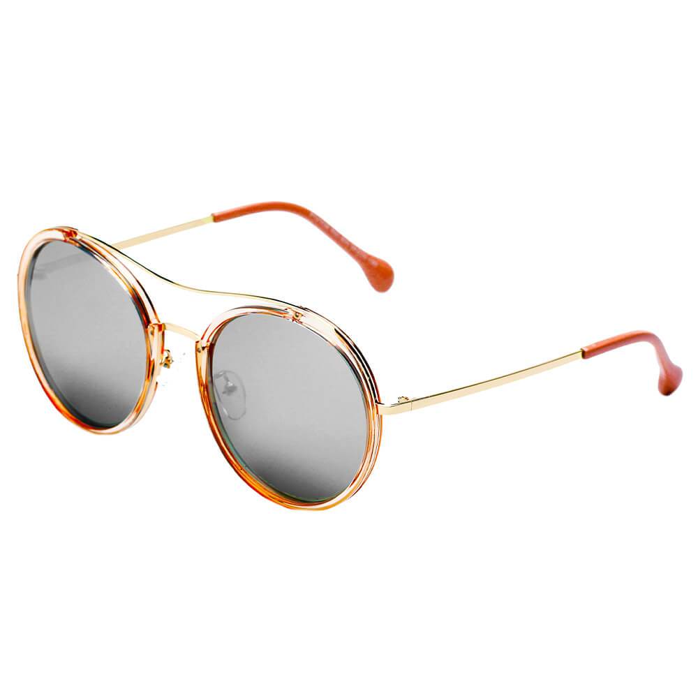 MESSINA | Classic Round Polarized Fashion Sunglasses - lolaluxeshop