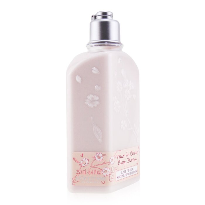 l'OCCITANE - Cherry Blossom Shimmering Lotion - lolaluxeshop