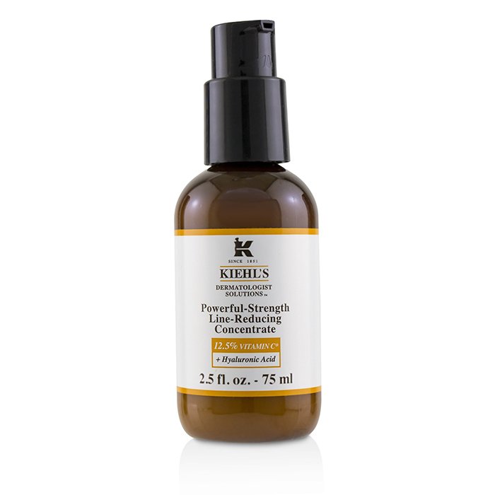 KIEHL'S - Dermatologist Solutions Powerful-Strength Line-Reducing Concentrate (With 12.5% Vitamin C + Hyaluronic Acid) - LOLA LUXE