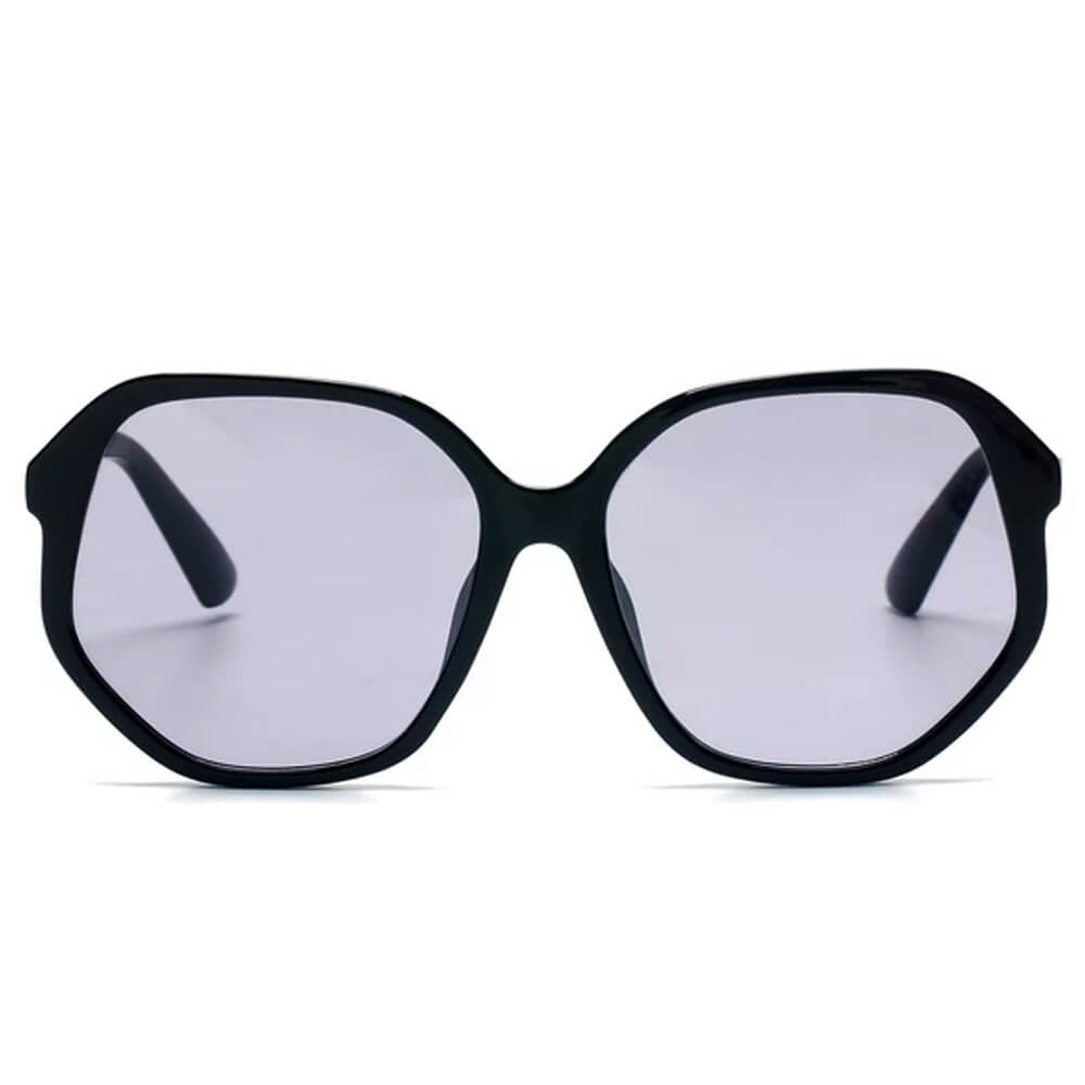 JOLIET | Women Geometric Round Oversized Fashion Sunglasses - lolaluxeshop