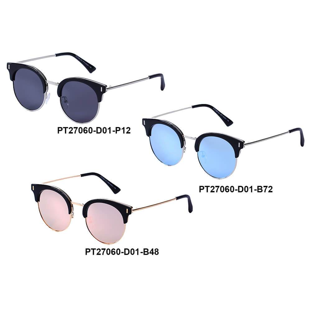 LATINA | Women Round Cat Eye Fashion Sunglasses - lolaluxeshop