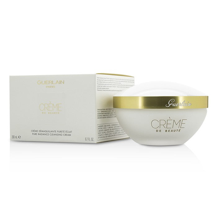 GUERLAIN - Pure Radiance Cleansing Cream - Creme De Beaute - LOLA LUXE