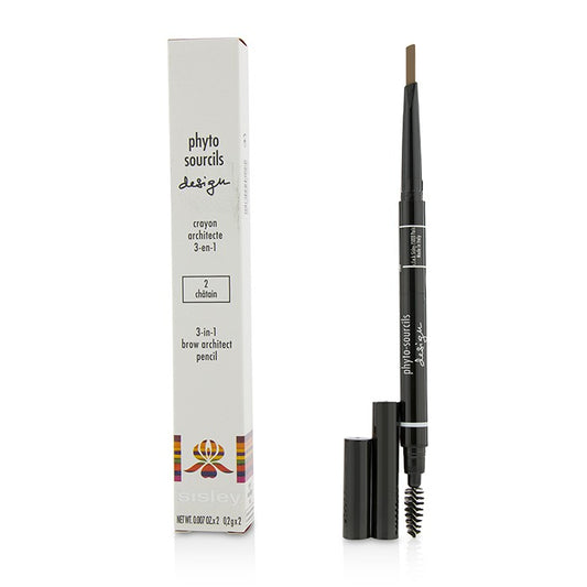 SISLEY - Phyto Sourcils Design 3 in 1 Brow Architect Pencil 2x0.2g/0.007oz - LOLA LUXE