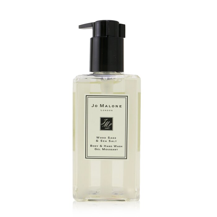 JO MALONE - Wood Sage & Sea Salt Body & Hand Wash (With Pump) - LOLA LUXE