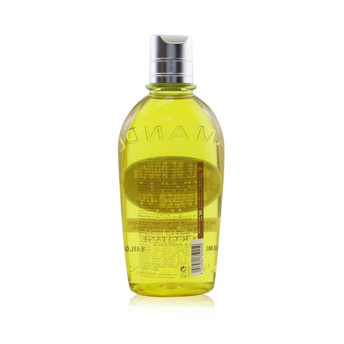 l'OCCITANE - Almond Cleansing & Soothing Shower Oil - LOLA LUXE