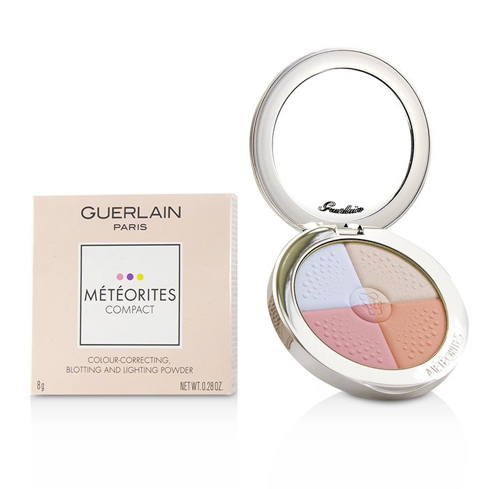 GUERLAIN - Meteorites Compact Colour Correcting, Blotting and Lighting Powder 8g/0.28oz - LOLA LUXE