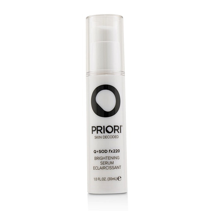 PRIORI - Q+SOD Fx220 - Brightening Serum - lolaluxeshop