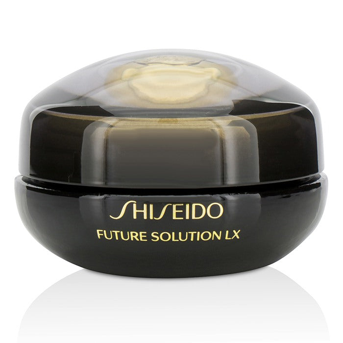 SHISEIDO - Future Solution LX Eye & Lip Contour Regenerating Cream - lolaluxeshop