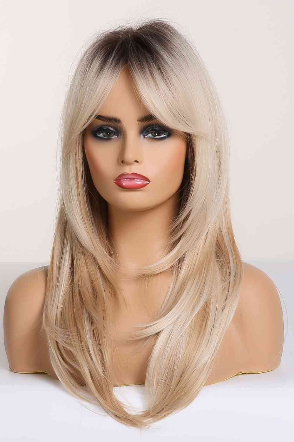 Mid-Length Wave Synthetic Wigs 24'' - lolaluxeshop