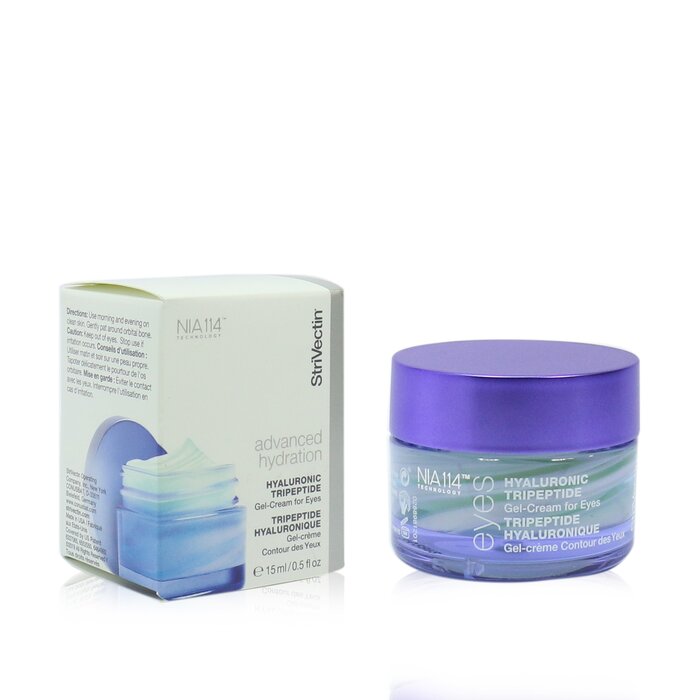 STRIVECTIN - StriVectin - Advanced Hydration Hyaluronic Tripeptide Gel-Cream for Eyes - LOLA LUXE