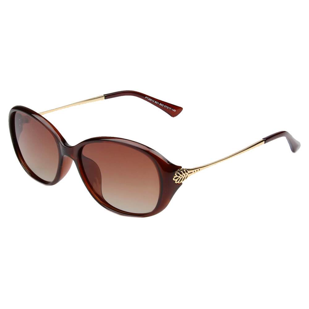 PAHOKEE - Women Round Oval Fashion Sunglasses - lolaluxeshop