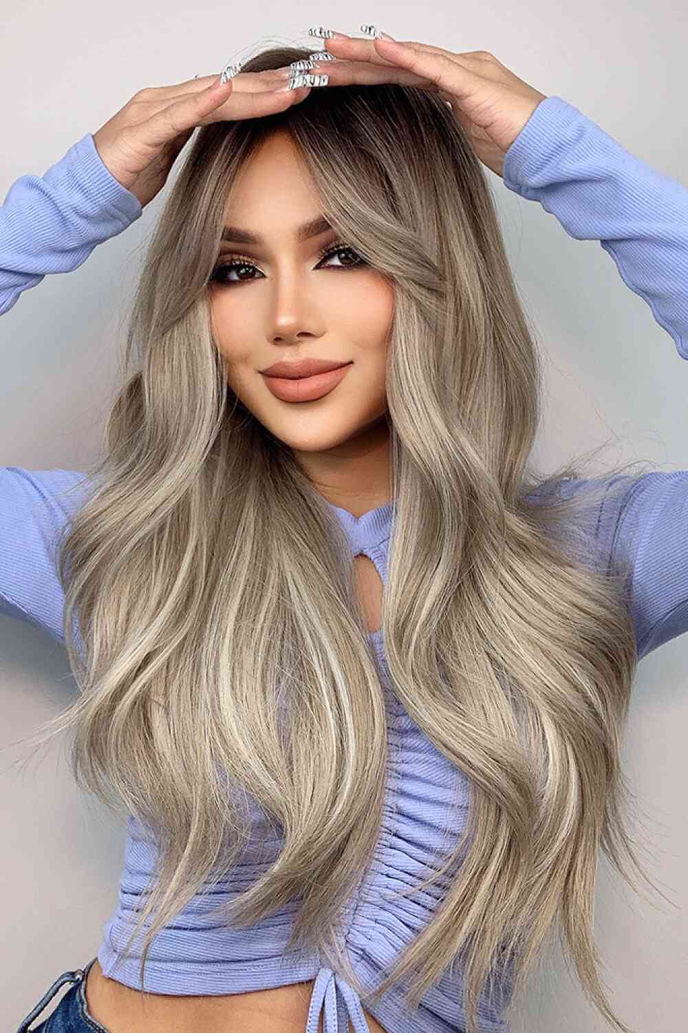 Full Machine Long Wave Wigs 26'' - lolaluxeshop