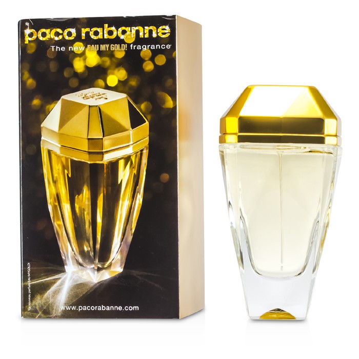 PACO RABANNE - Lady Million Eau My Gold! Eau De Toilette Spray - lolaluxeshop