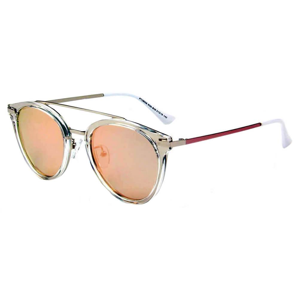 HAGUE | Women Polarized Round Cat Eye Fashion Sunglasses - lolaluxeshop