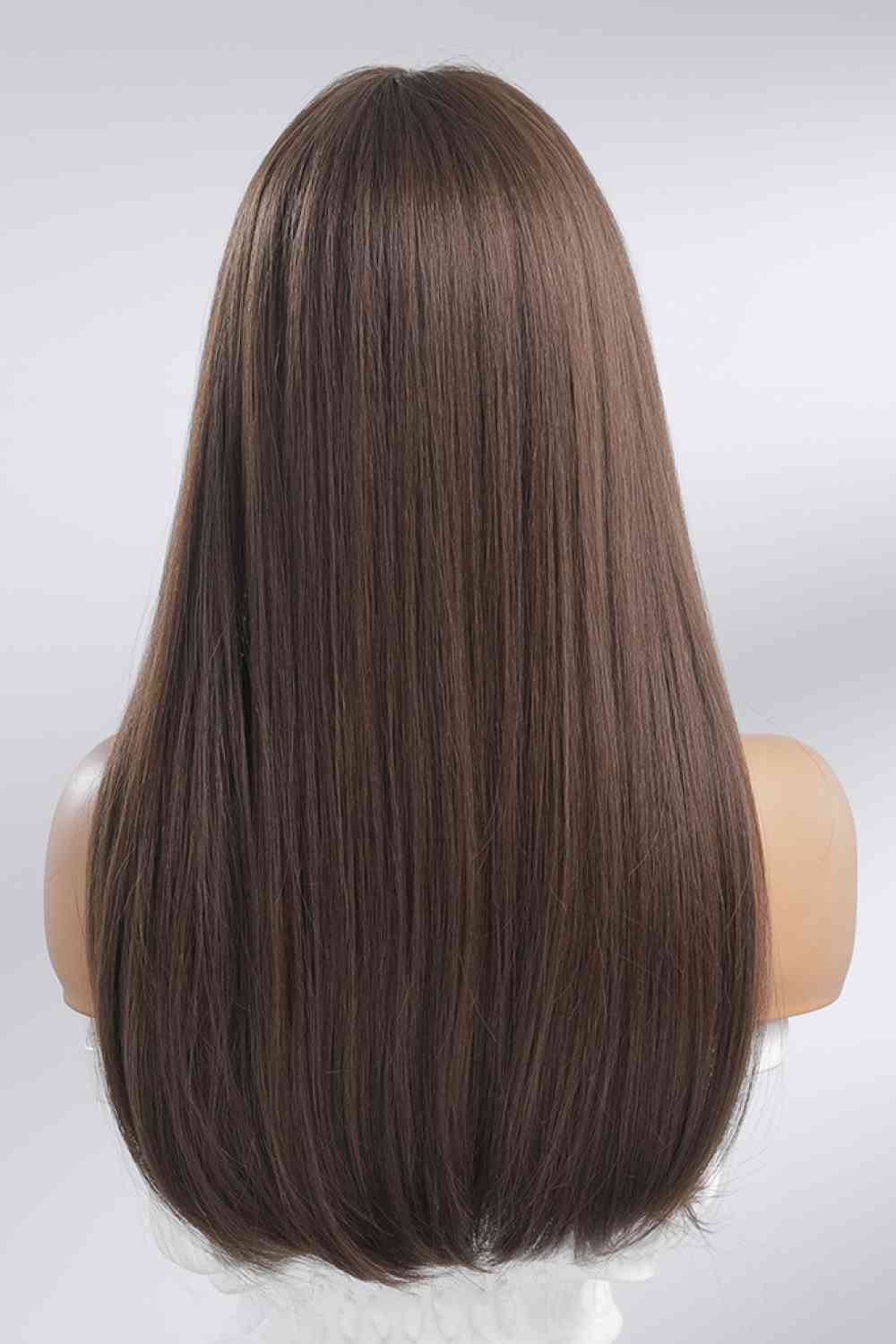 Full Machine Long Straight Synthetic Wigs 26'' - lolaluxeshop