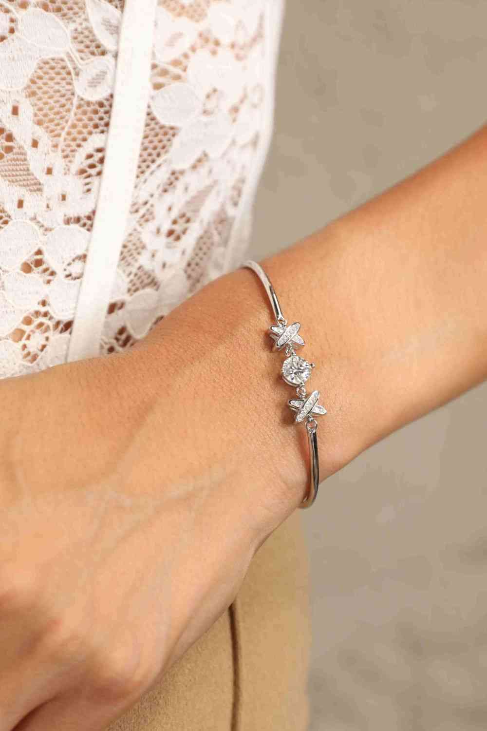 Adored Happy State of Mind 1 Carat Moissanite Bracelet - lolaluxeshop