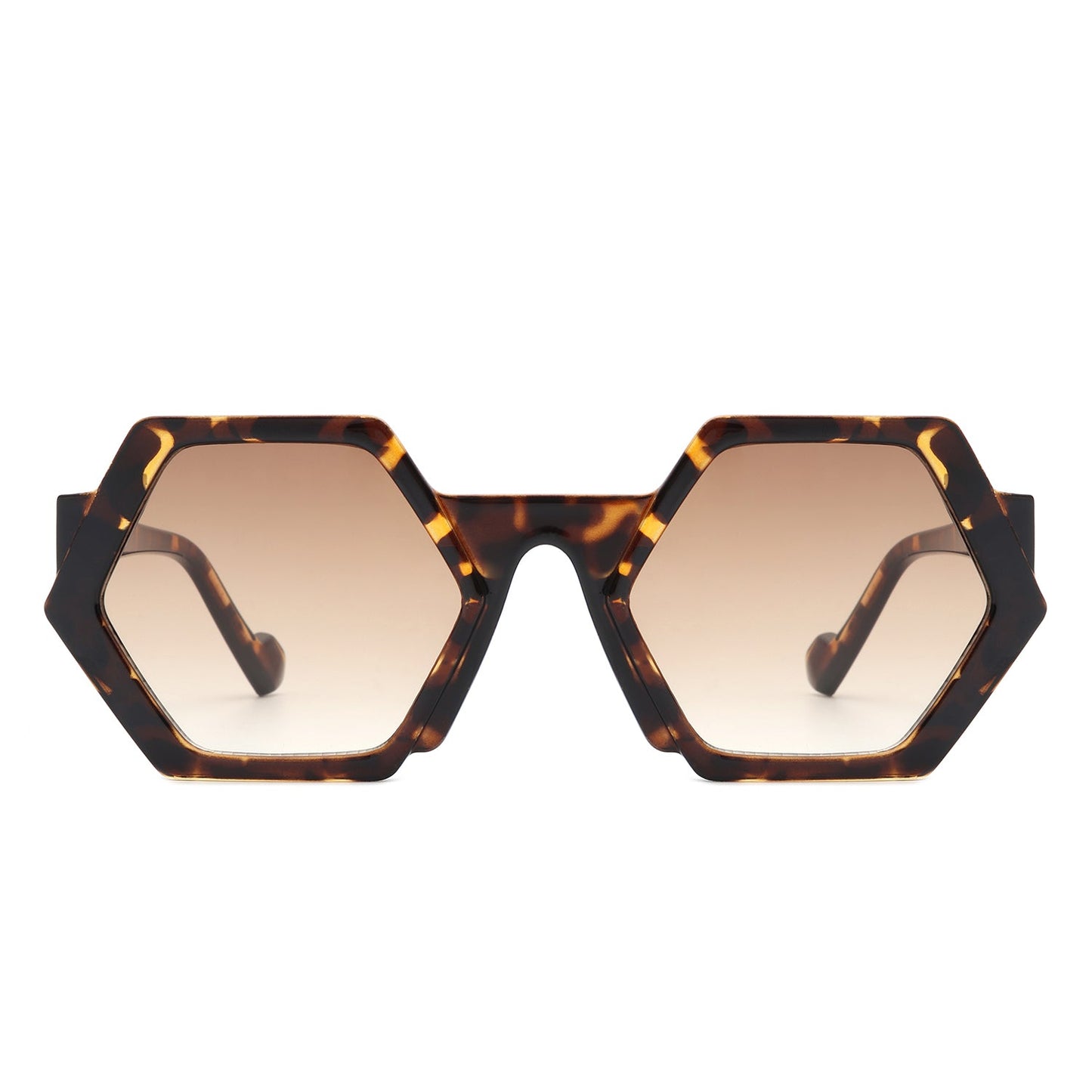 Starpath - Geometric Round Irregular Tinted Fashion Sunglasses - lolaluxeshop