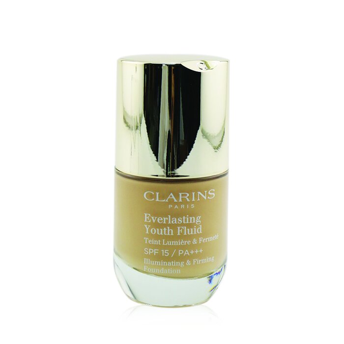 CLARINS Everlasting Youth Fluid Illuminating & Firming Foundation SPF 15 - LOLA LUXE