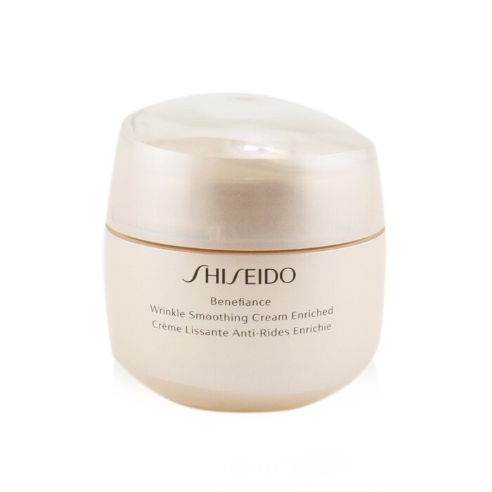 SHISEIDO - Benefiance Wrinkle Smoothing Cream Enriched - LOLA LUXE