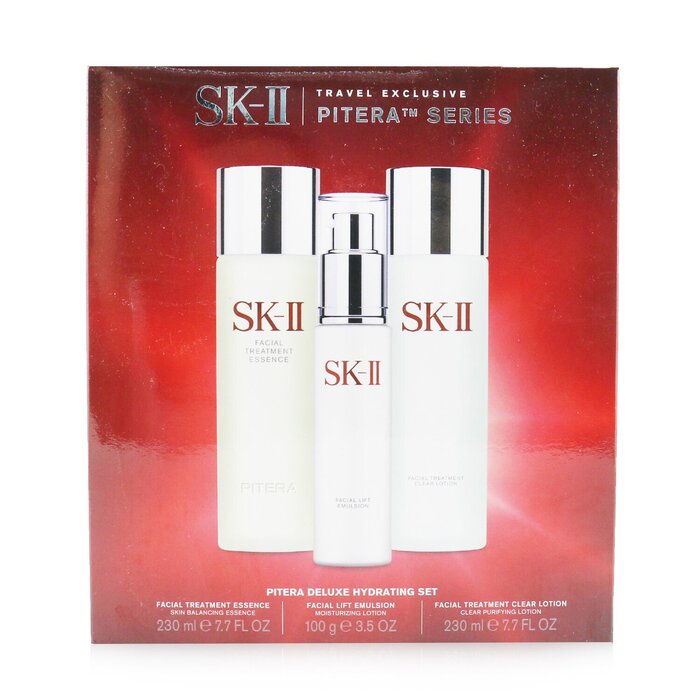 SK II - Pitera Deluxe Hydrating  3-Pieces Set - lolaluxeshop