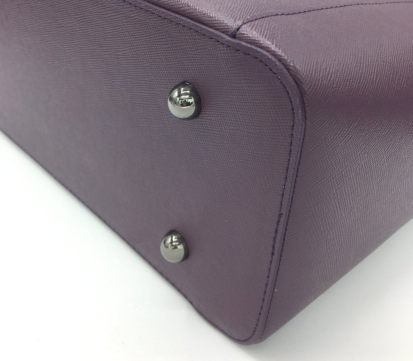 Miley - Purple Vegan Leather Laptop Bag - lolaluxeshop