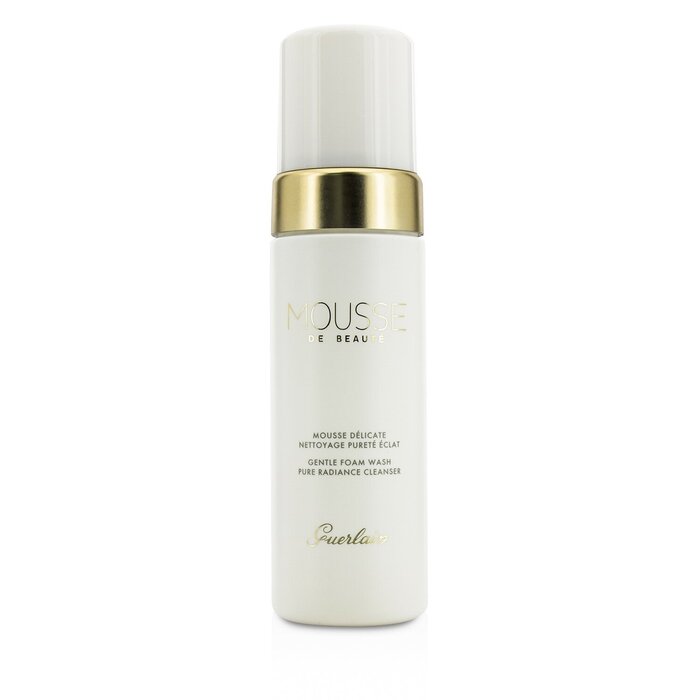 GUERLAIN - Pure Radiance Cleanser - Mousse De Beaute Gentle Foam Wash - lolaluxeshop