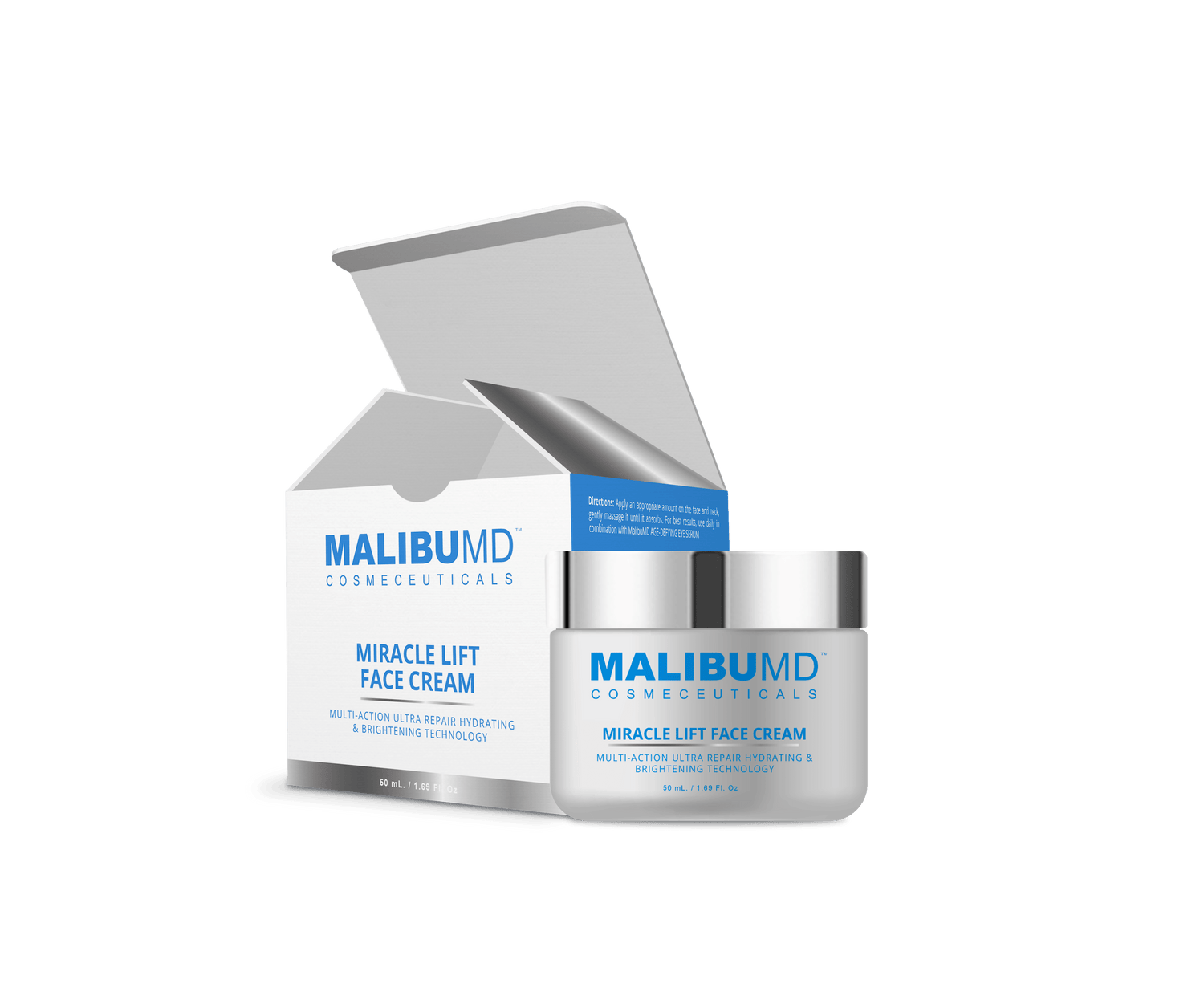 MALIBU MD, Miracle Lift Face Cream (30 Day Supply) Anti-Aging - lolaluxeshop