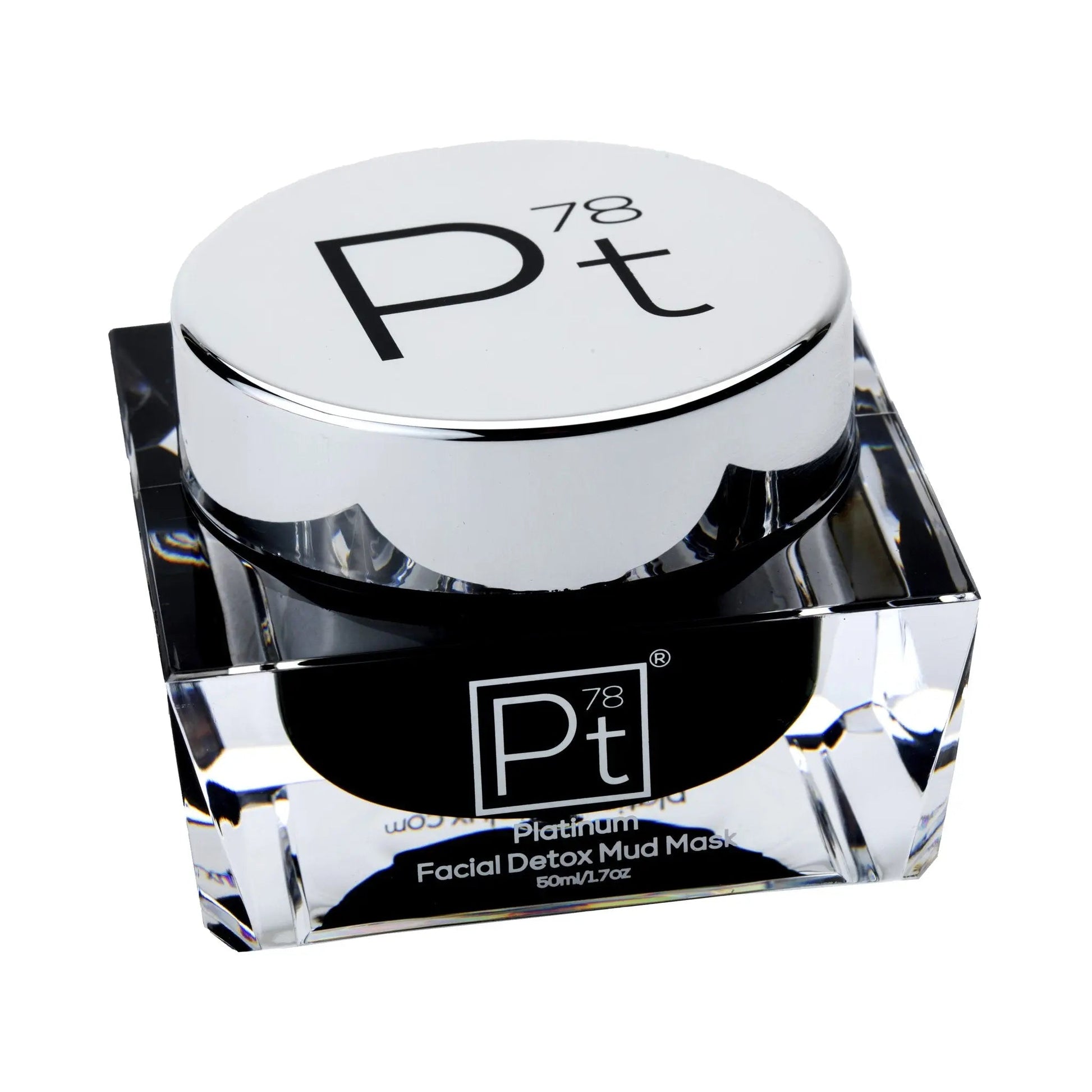 Platinum Facial Detox Mud Mask - LOLA LUXE