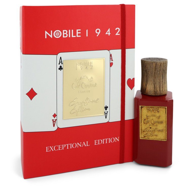 Cafe Chantant Exceptional Edition by Nobile 1942 Extrait De Parfum Spray (Unisex) 2.5 oz - lolaluxeshop